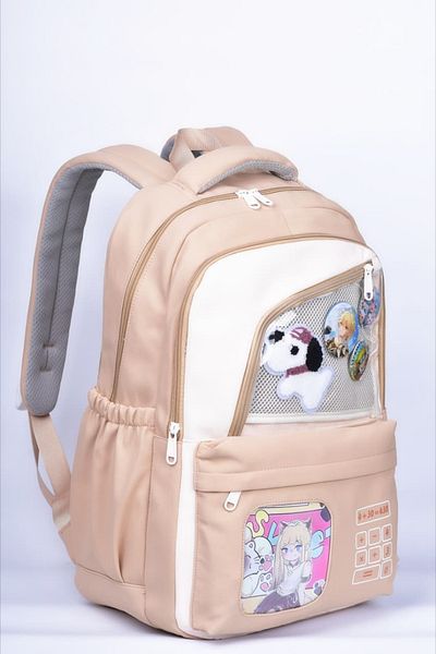 Way Canvas school backpack
