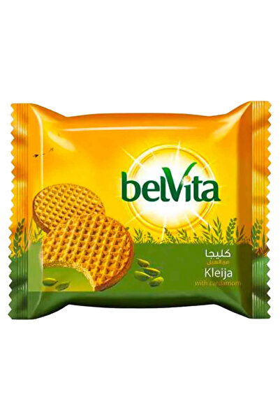 Belvita بسكويت كليجا بنكهة الهيل، 56 غرام
