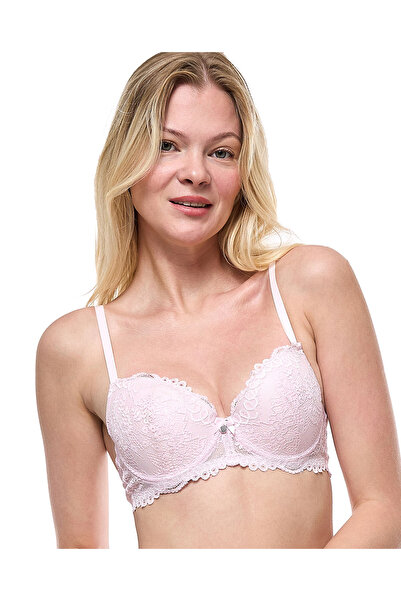 R&B Laced Moulded Non-Wired Bra