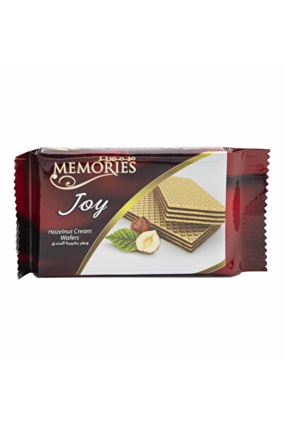 MEMORİES رقائق ويفر كريمة البندق من جوي، 25 غرام