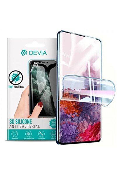 Devia Силиконово фолио за Samsung Galaxy S22 (Прозрачно)