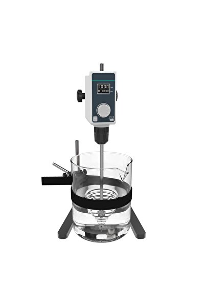 Edulab Mekanik Karıştırıcı OS-15S 100-1500 rpm / 10 L / 15 N.cm / 8000 mPas