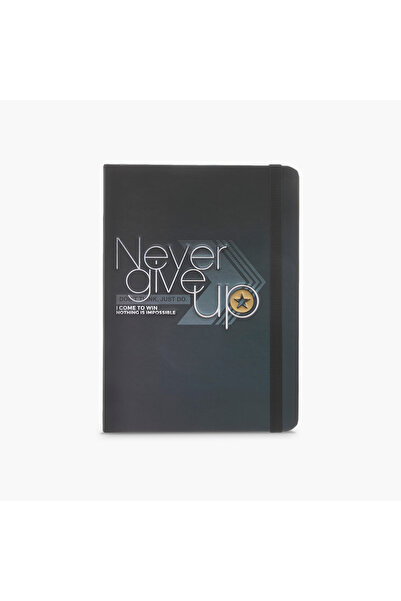 Lifestyle دفتر يوميات مسطر مقاس A5 مطبوع عليه طباعات طباعية