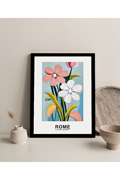 Harikabirev Безрамкова рамка - MDF рамка за картини (Римски цвят) | ÇTKMDF