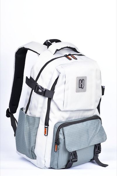 Way Canvas school backpack