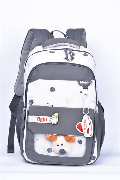 Way Canvas school backpack