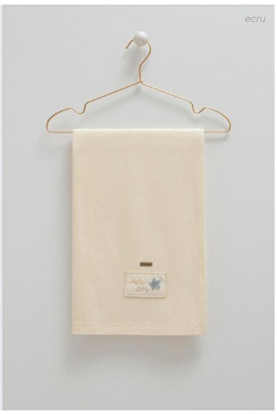Caramell Soft Style Knitted Look Combed Cotton Blanket