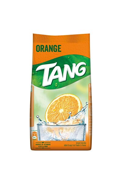 TANG Orange Instant Powder Drink, Pouch, 375g
