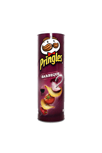 Pringles رقائق البطاطس بنكهة صلصة الشواء، 165 غرام