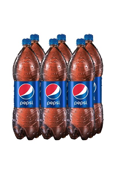Pepsi Soft Drink, Plastic Bottle, 2.2L × 6