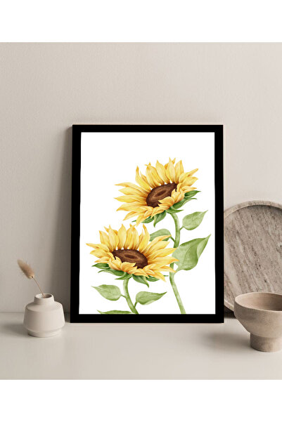 Harikabirev Безрамкова рамка от МДФ за картина „Лунна цвете“ | ÇTKMDF