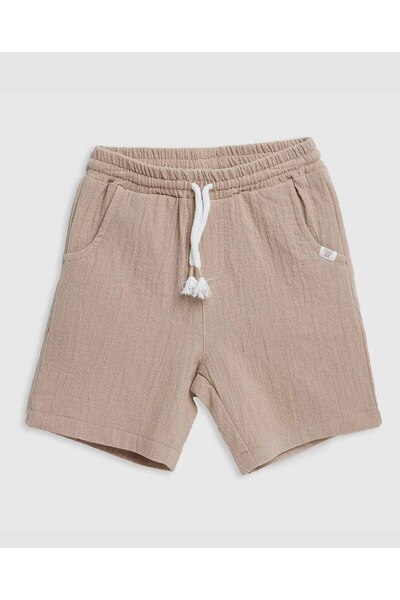 R&B Textured T-Shirt and Shorts Set