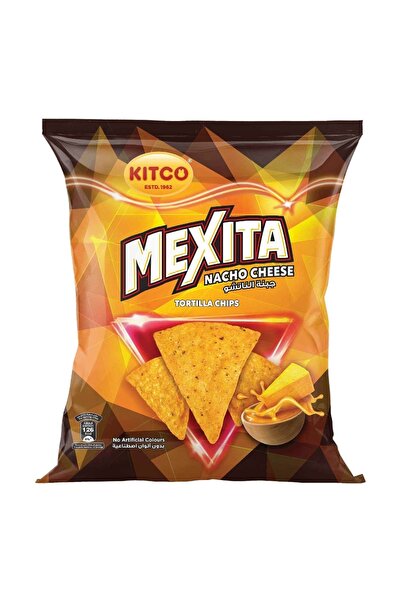 Kitco Mexita Nacho Cheese Tortilla Chips, 180g