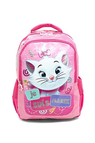 R&B Pink Girl Marie Print 16" Backpack