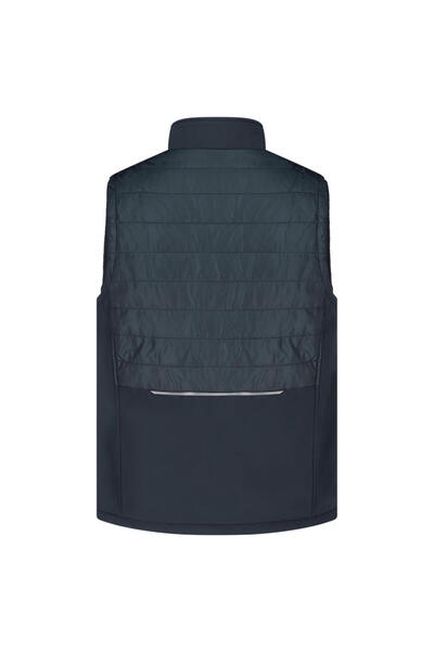 Safety jogger Oak Metal Blue Wind Resistant Vest