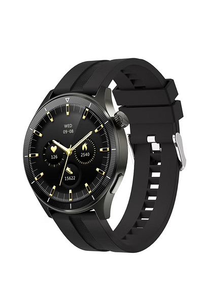 AUKEY Smartwatch with Calling & Fitness Tracking – 1.45″ TFT LCD, IP67 (Grey, SW‑2P)
