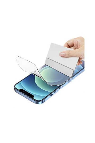 lemontti Protector de ecran din silicon cu tehnologie de autoreparare 3D pent...