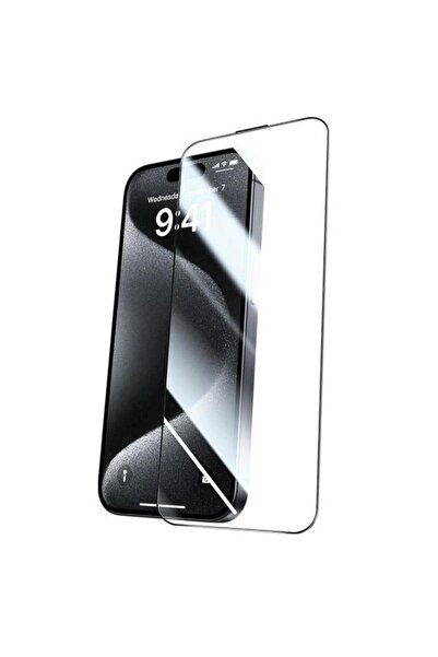 Mcdodo Folie Sticla pentru iPhone 16 Pro Max cu Kit de instalare Easy Auto-Al...