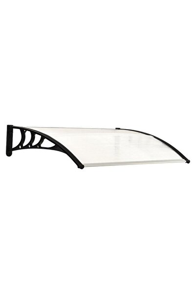 Alma Net Office Copertina modulara, Policarbonat, Negru/Transparent, 120 x 120 cm