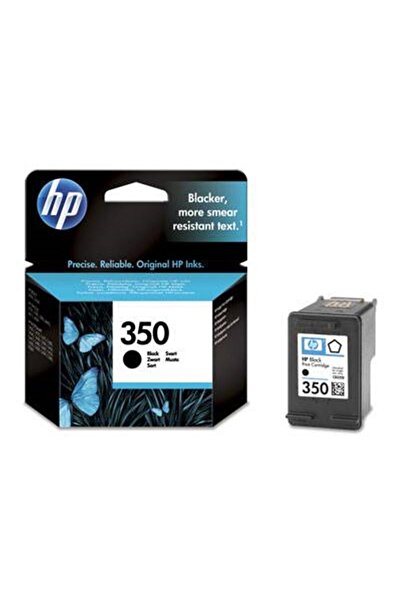 HP 350 Black Siyah Kartuş CB335EE
