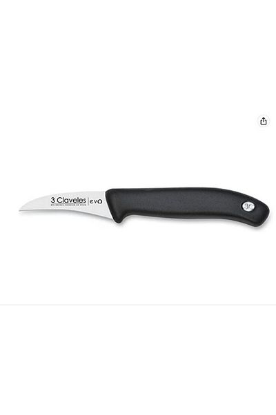 3Claveles Evo Paring knife, 6 cm, 2.5 inches, 3Claveles Evo