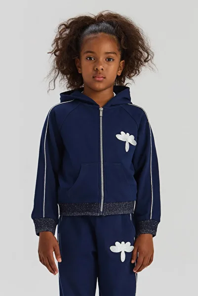 Tyess Μπλουζάκι αθλητικής φόρμας BG Store Girl's Navy Blue