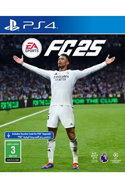 rexa EA SPORTS FC 25 – الإصدار القياسي (PS4)