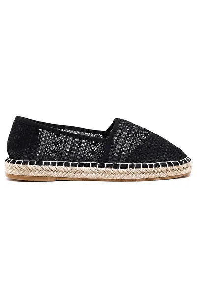 R&B Lace Espadrille Shoes