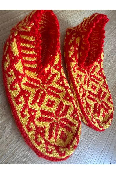 Hena Store أحذية مهر محبوكة يدويًا