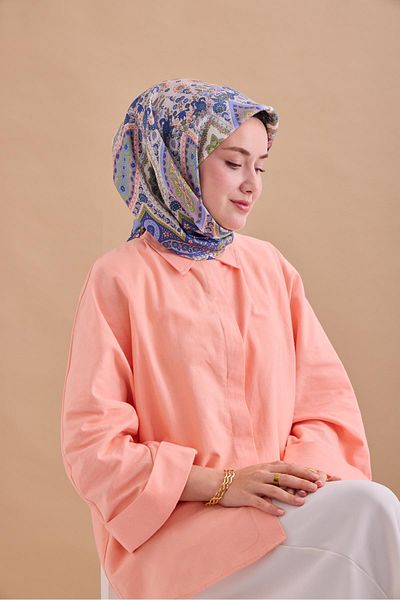 Silk Home Twill Silk Scarf 11476-03