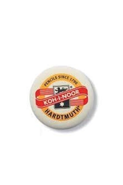 Koh-i Noor Soft Eraser 6242 70 Yuvarlak Kauçuk Büyük Boy Silgi