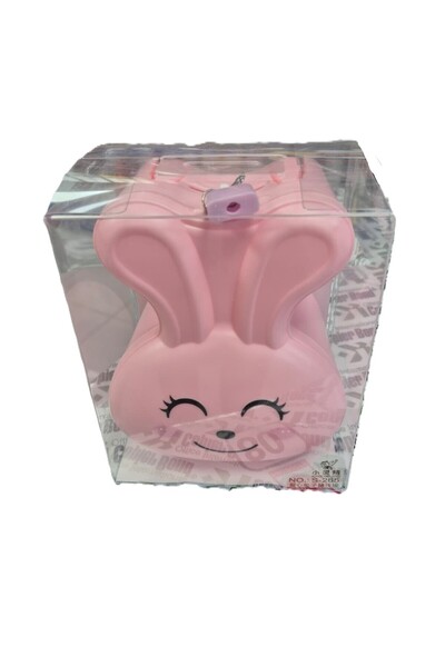 Puti Piggy Bank S 265 Tavsan 4 Colors (12056)