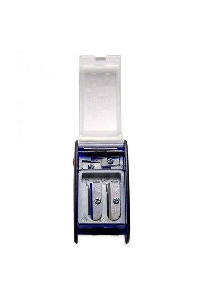 Kum As2M Automatic Long Point Pencil Sharpener Navy Blue