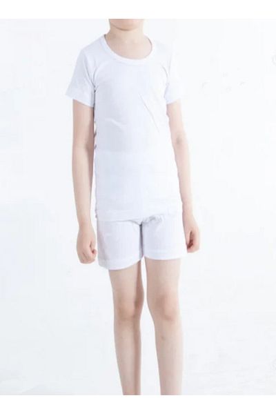BASHAYER Boys' 100% Cotton 3-Piece Super Soft Undershirt Set