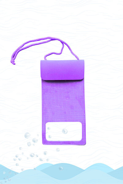 PSGT Tüm Telefon Modelleri ile Uyumlu Kilitli Batmaz Su Geçirmez Telefon Kılıfı