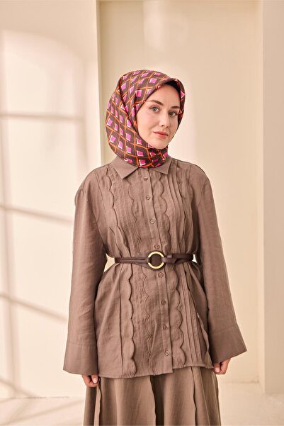 Silk Home وشاح حرير التويل 11474-52