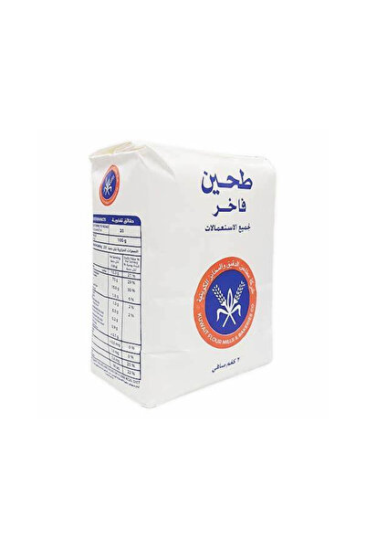 Kuwait Flour دقيق الكويت الأبيض الفاخر، 2 كيلو