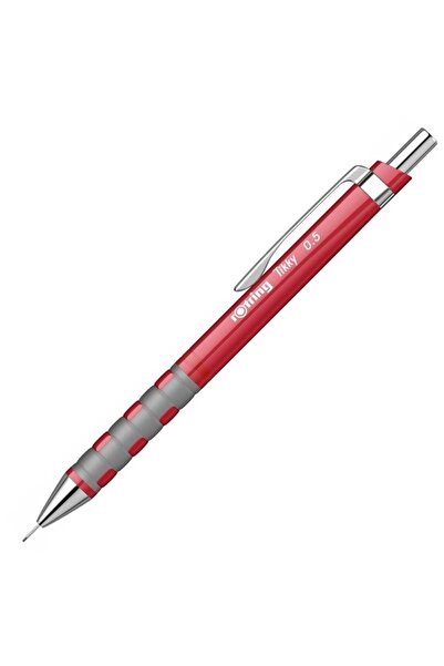 Rotring قلم تيكي فيرساتيل 0.5 ملم أحمر