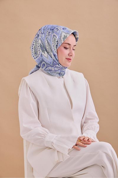 Silk Home Twill Silk Scarf 11476-13