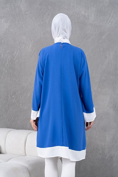 Fzd filizzade Garnished Knee-Length Tunic
