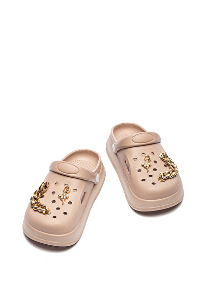 Raynok Sea Slippers with Accessories Eva Comfortable Fit Brown