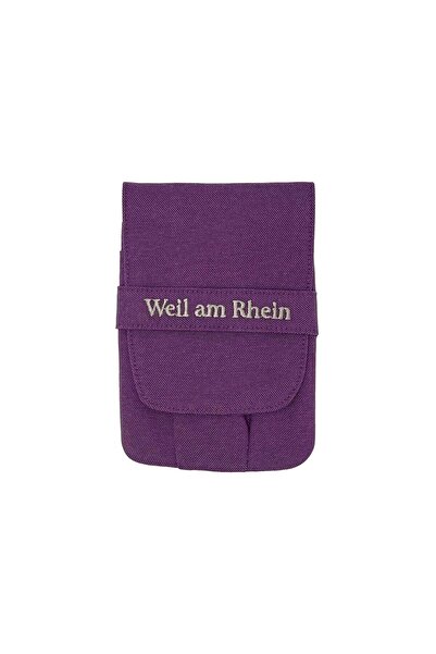 WEIL AM RHEIN Triple Serisi 3'lü Kalem Kılıfı Magenta