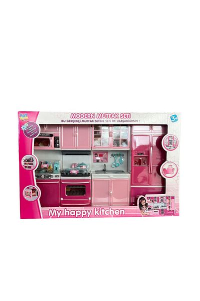 Kayyum Oyuncak Kayyum My Happy Kitchen Kitchen Set 4 Pieces