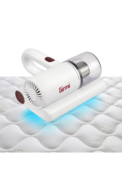 Girmi AP21 Mattress Vacuum Cleaner with Infrared Disinfection and HEPA Filter