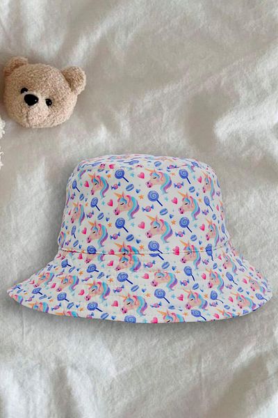 Benittokids Καπέλο με μοτίβο μονόκερου για κορίτσια 7039
