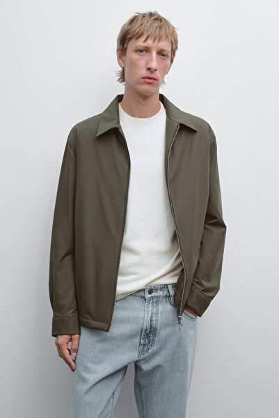 Massimo Dutti Su itici hafif ceket