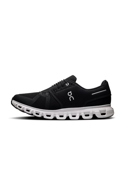 ON Cloud 6 Men's Running Shoes – – Black / White