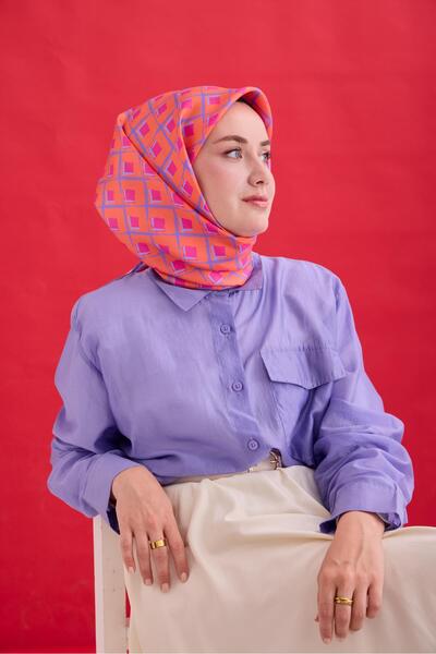 Silk Home Twill İpek Eşarp 11474-01