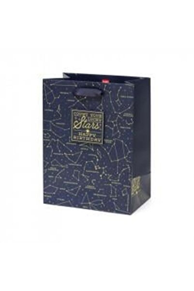 Legami Gift Bag Medium Stars Sachet