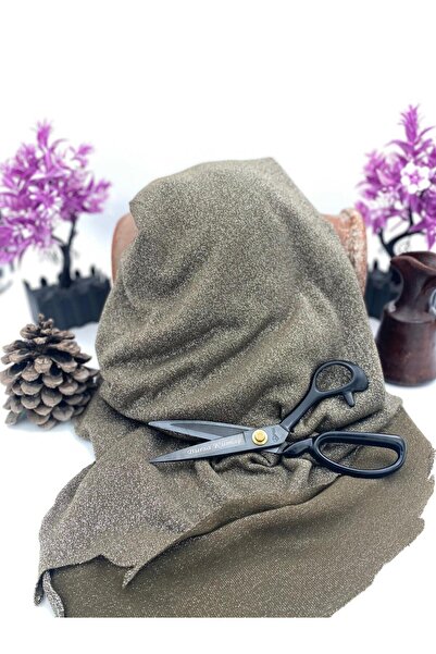 Bursa Kumaş Simli Triko Kumaş 130 cm – Şık Parıltı, Konforlu Kullanım